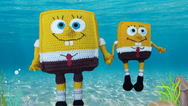 Como aumentar o tamanho do seu amigurumi sem precisar alterar a receita