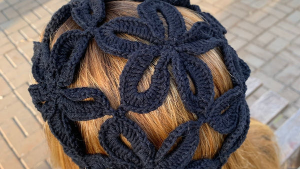 Headpiece de Crochê: O acessório que virou tendência