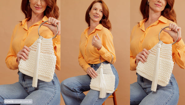Bolsa Névoa: Passo a Passo da Circulo para Criar a Peça Elegante