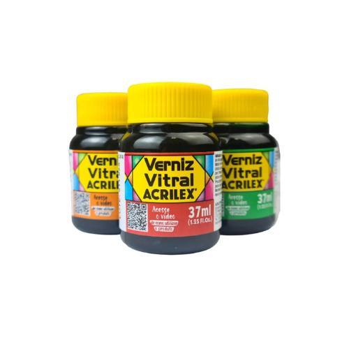 Verniz Vitral 37ml Acrilex