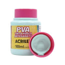 Tinta Fosca para Artesanato PVA  100ml Acrilex