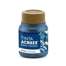 Tinta para Tecido Metálica 37ml Acrilex