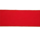 Cromus Fita Vermelha com Bordas Trabalhada 4,57 Metros