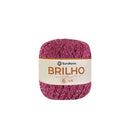 Euroroma Barbante Brilho Prata Colorido 4/6 - 400g - 406m