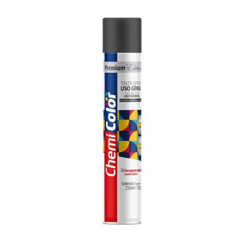 Tinta Spray Chemicolor 250ml Uso Geral