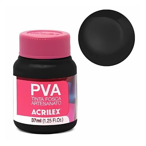 Tinta Fosca para Artesanato 37ml Acrilex