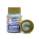 Tinta para Tecido Metálica 37ml Acrilex