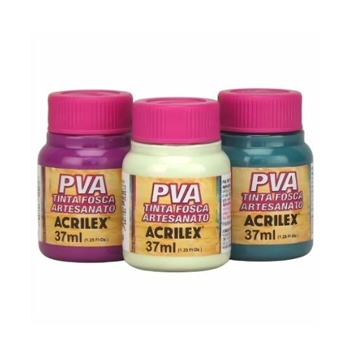 Tinta Fosca para Artesanato 37ml Acrilex