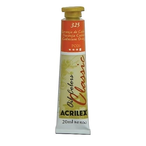 Tinta Óleo Colors Classic 20ml Acrilex