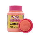 Tinta Fosca para Artesanato PVA  100ml Acrilex