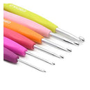 Agulha de Crochê Cabo Emborrachado Matte Circulo