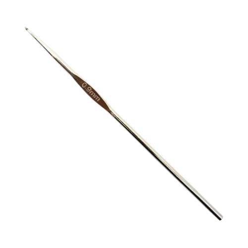 Circulo Agulha de Crochê Aço Niquelado Unidade