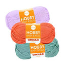Lã Hobby Baby & Kids  100g /250m Círculo