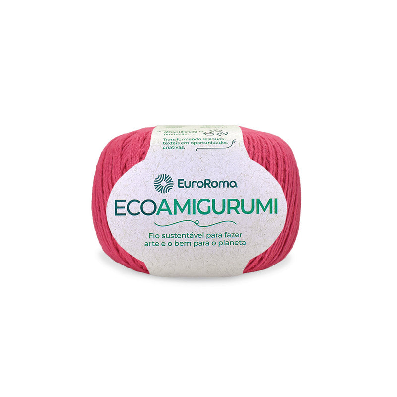 Euroroma Linha Ecoamigurumi 254m