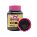 Tinta Fosca para Artesanato PVA  100ml Acrilex