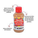 Acrilex Verniz Vitral Fosco 100ml Incolor