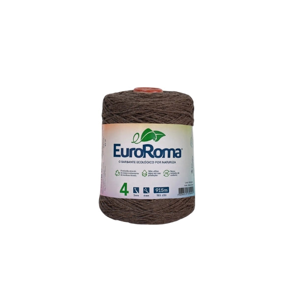 Euroroma Barbante Colorido Nº4  600g 915m