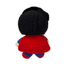 Kit Amigurumi Superman DC Liga da Justiça Linhas Corrente para Crochê