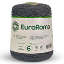 Euroroma Barbante Colorido Nº6 - 610m - 600g