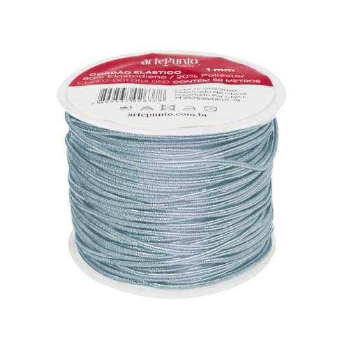 Cordão Elastico 1mm - 50 Metros ArtePunto