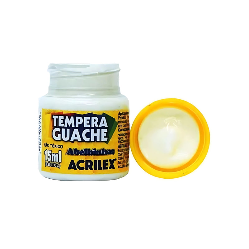 Acrilex Tempera Guache 15ml