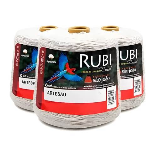 São João Roca Barbante Rubi