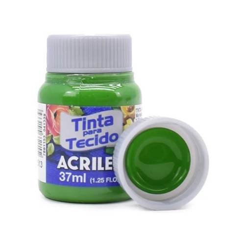 Acrilex Tinta Fosca para Tecido 37ml
