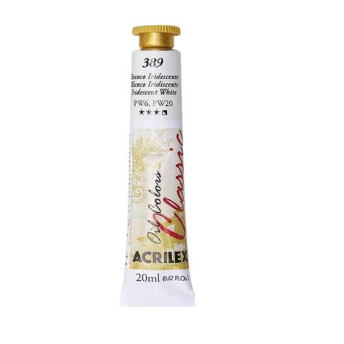 Tinta Óleo Colors Classic 20ml Acrilex