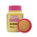 Tinta Fosca para Artesanato PVA  100ml Acrilex