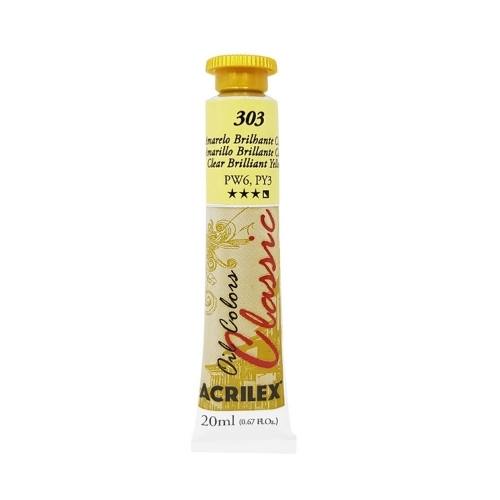 Tinta Óleo Colors Classic 20ml Acrilex