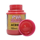 Tinta Fosca para Artesanato PVA  100ml Acrilex
