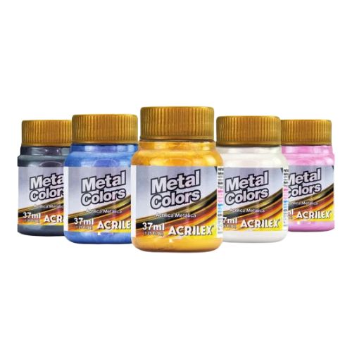 Metal Colors Acrylic 37ml Acrilex