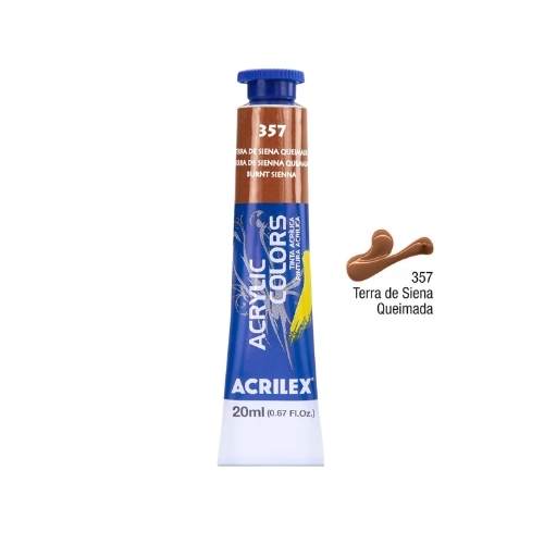 Tinta Acrilica Colors 20ml Acrilex