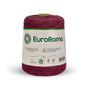 Euroroma Barbante Colorido Nº8 - 457m - 600g