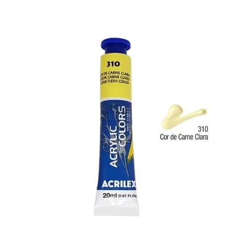 Tinta Acrilica Colors 20ml Acrilex