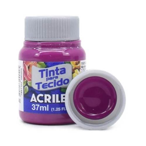 Acrilex Tinta Fosca para Tecido 37ml