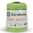 Euroroma Barbante Colorido Nº6 - 610m - 600g