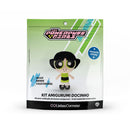 Kit Amigurumi Docinho Meninas Superpoderosas Linhas Corrente para Crochê