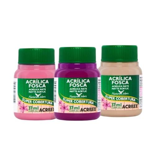 Tinta Acrilica Fosca 37ml Acrilex