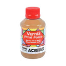 Acrilex Verniz Vitral Fosco 100ml Incolor
