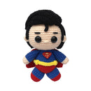 Kit Amigurumi Superman DC Liga da Justiça Linhas Corrente para Crochê
