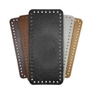 Base de Couro Sintético para Bolsa 18x8cm Roma Aviamentos