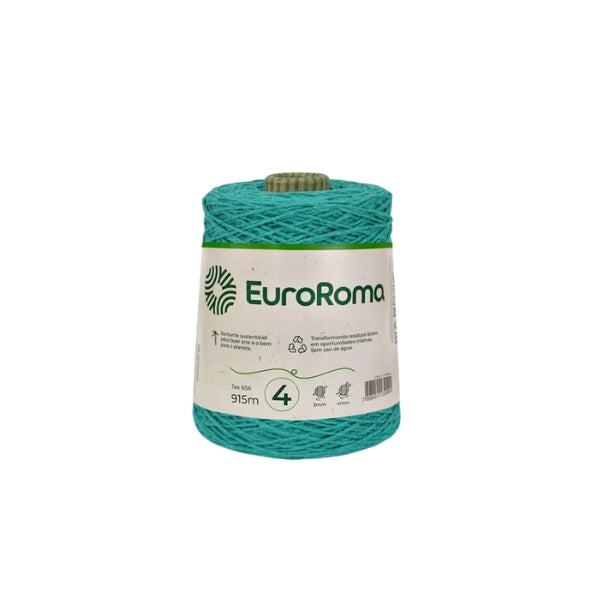 Euroroma Barbante Colorido Nº4  600g 915m