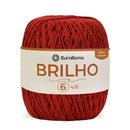 Euroroma Barbante Brilho Especial Natal 406m