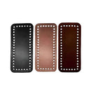 Base de Couro Sintético para Bolsa 18x8cm Roma Aviamentos