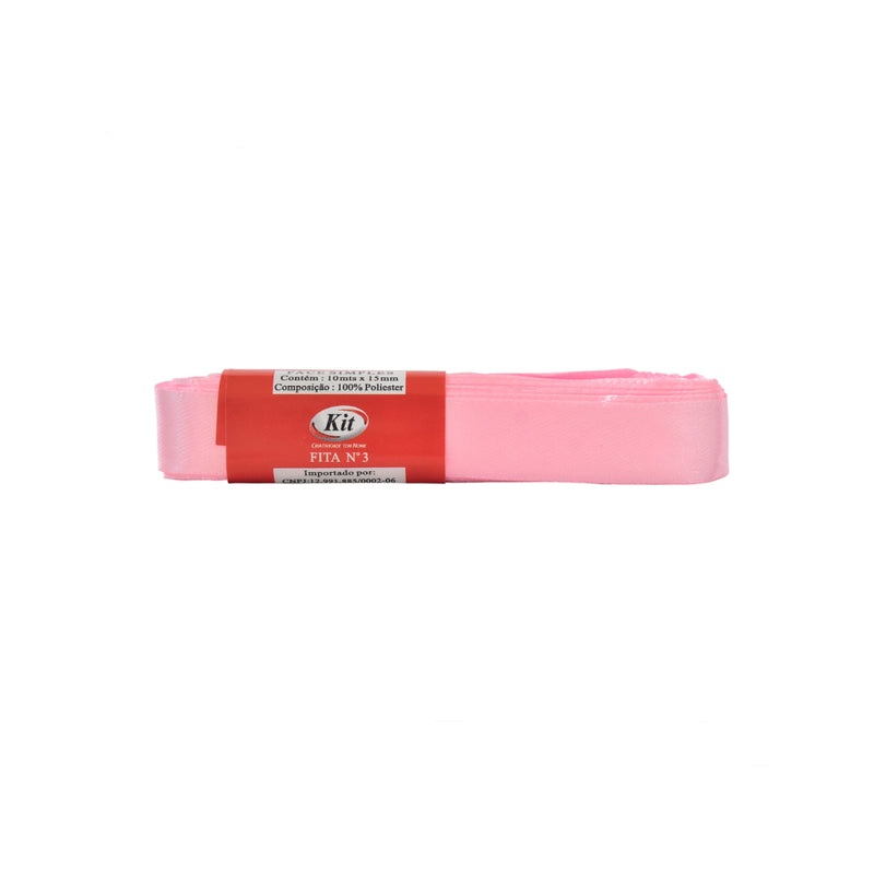 Kit Fita de Cetim Nº 3