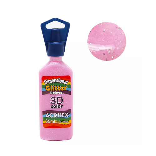 Dimensional Glitter 35ml  Acrilex