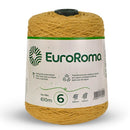 Euroroma Barbante Colorido Nº6 - 610m - 600g
