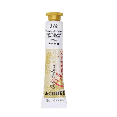 Tinta Óleo Colors Classic 20ml Acrilex