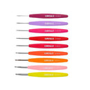 Agulha de Crochê Cabo Emborrachado Matte Circulo